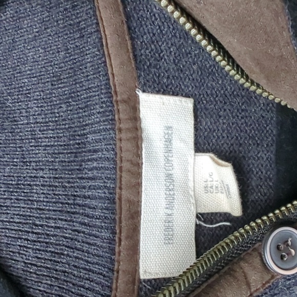 Frederik Anderson Copenhagen Sweater Size L - Picture 3 of 4